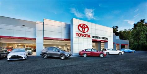 1 goal is to see you leave with your high expectations met. Rountree Moore Toyota in Lake City | Toyota Dealer near ...
