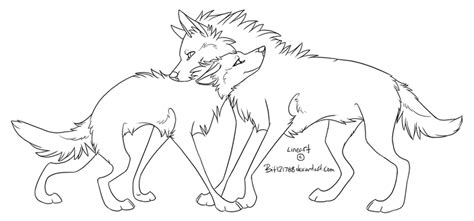Ms Paint Wolf Couples Coloring Pages Coloring Pages