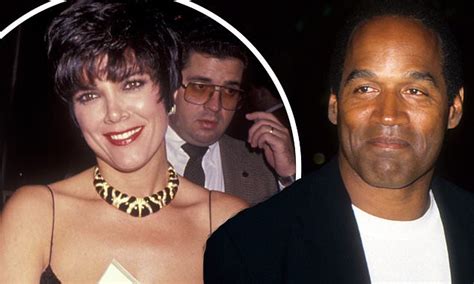 Kris Jenner Denies Claim That Oj Simpson Had Sex With Her In Hot Tub In The 90s Daily Mail