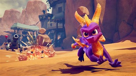 Spyro Reignited Trilogy Overview Polygon