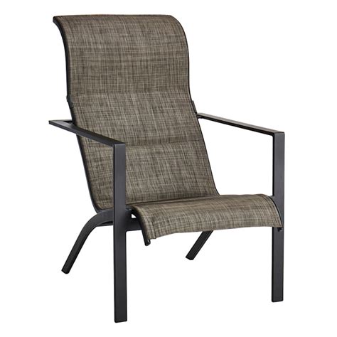 Padded Sling Patio Chair Patio Furniture