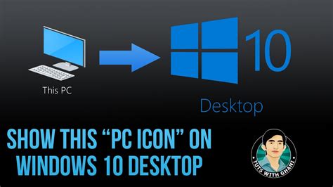 How To Show This Pc Or My Computer Icon On Windows 10