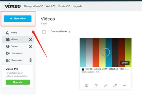 How To Rip A Dvd And Upload It To Vimeo