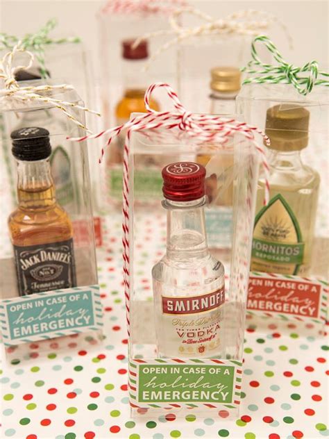 Adorable Diy In Case Of Emergency Mini Alcohol Ts Mini Alcohol