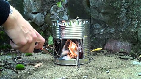 I made it the authentic way with the stove top moka pot. How to...make a Hobo stove! HD - YouTube