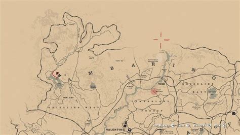 Red Dead Redemption 2 Legendary White Bison Maps Tips Red Dead