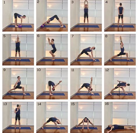 Shoulder Opening Standing Poses Yoga Selection
