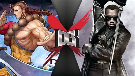 Donovan Baine Darkstalkers Vs Blade Marvel Fandom