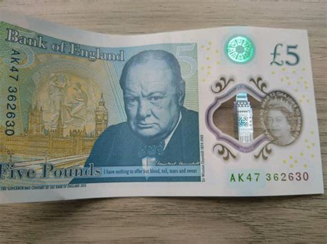 Ak47 New Five Pound Note Rare In Poole Dorset Gumtree