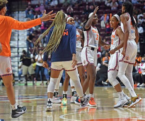 How Did Connecticut Sun Become Wnba’s Top Team ‘there’s A Confidence In That Group’