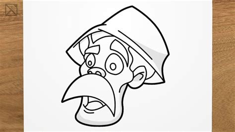 How To Draw Don RamÓn Chavo Del Ocho Step By Step Easy And Fast