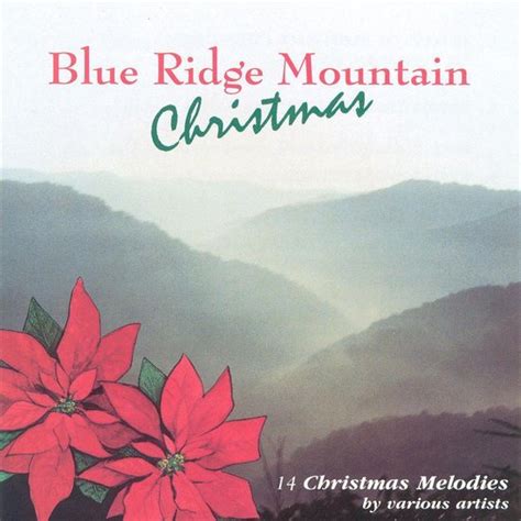 Blue Ridge Mountain Christmas Mitch Harrell Cd Album Muziek