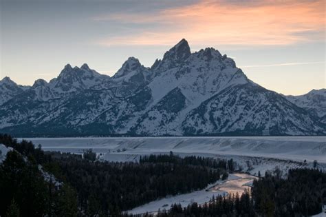 Photo Of The Day Sunset In Grand Teton National Park The Mountain