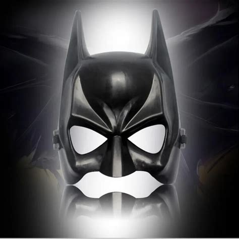 Villain Joke Black Cosplay Batman Masks Dress Up Scary Costume Deluxe