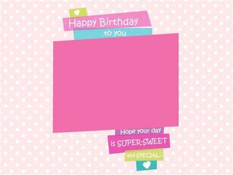 Pin By Recommendly On Birthday Templates Birthday Template Happy