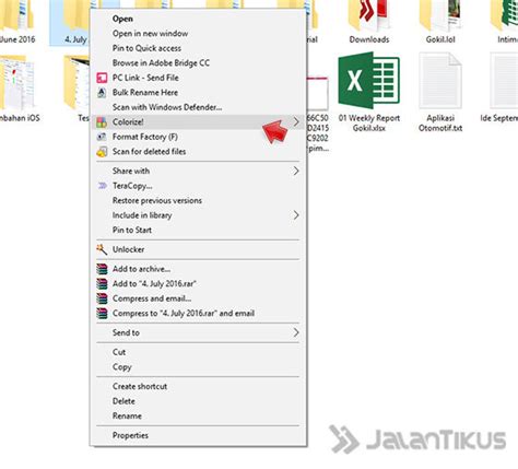 Karena kita akan memanfaatkan fitur bawaan dari windows ini adalah cara awal untuk mendeteksi apakah file di flashdisk yang terhapus atau hilang disebabkan oleh virus atau bukan, ikuti cara berikut ini. Cara Membuat Folder Berwarna di Komputer Windows 10 ...