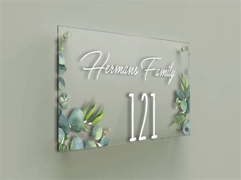 Name Plate Designs For Your Home Guaranteed To Impact