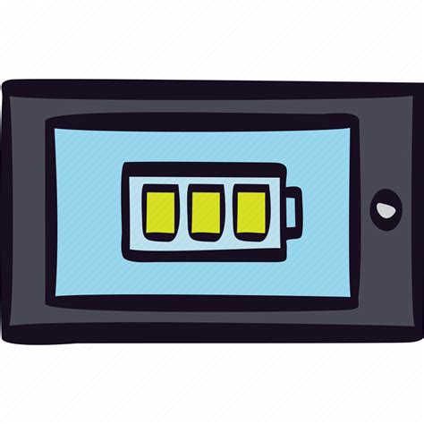 App Battery Full Mobile Tablet Icon Download On Iconfinder