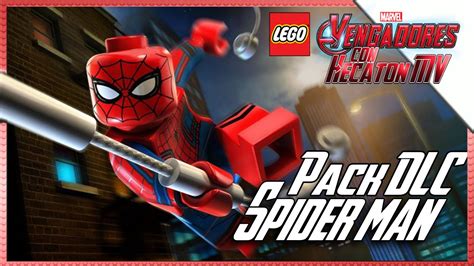 Lego Marvel Avengers Dlc Pack Charecter Spider Man Youtube