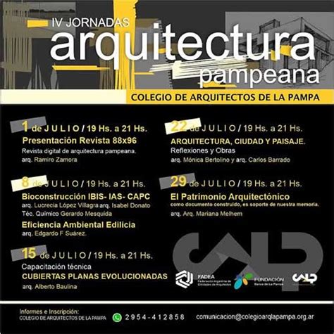 Por qué el 1° de julio es el día del arquitecto en argentina. Día del Arquitecto Argentino - Semanario REGION - La Pampa
