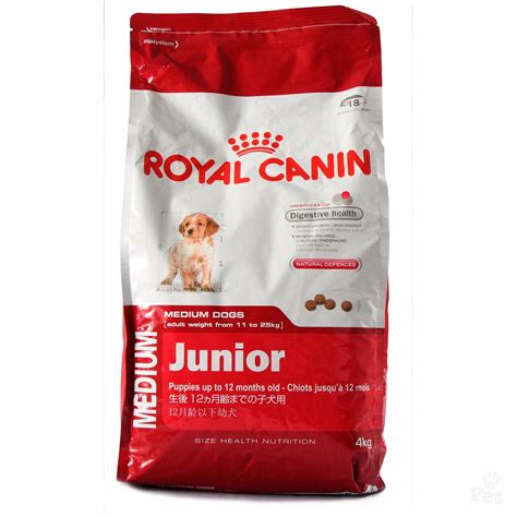 This royal canin food provides your puppy with the perfect combination. Royal Canin Medium Junior Dog Food
