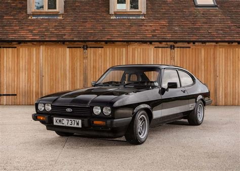 1980 Ford Capri Mk Iii 30s Auctions And Price Archive