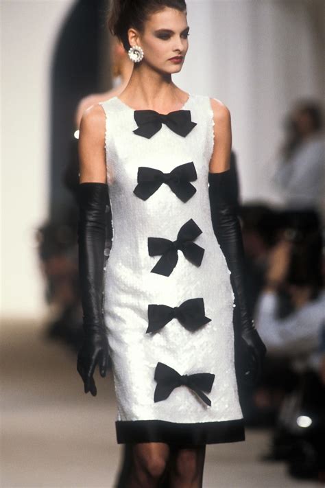 La Linda Evangelista Chanel Ss 1987 Model Linda Evangelista