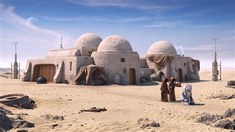 Tatooine Desktop Wallpapers Wallpaper Cave