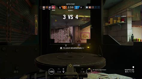 Ashs Hit Box In A Nutshell R6s Youtube