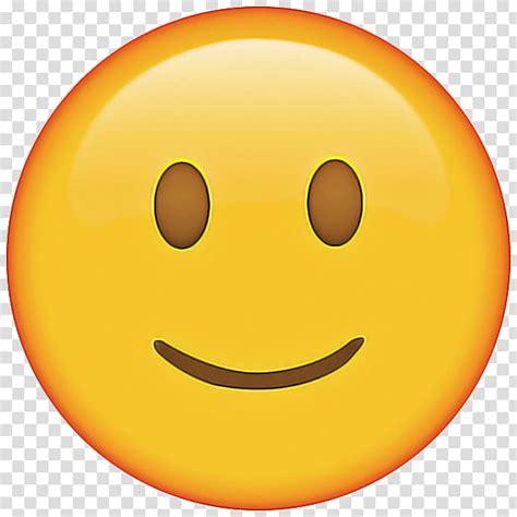 Regular Smiley Face Emoji Clipart