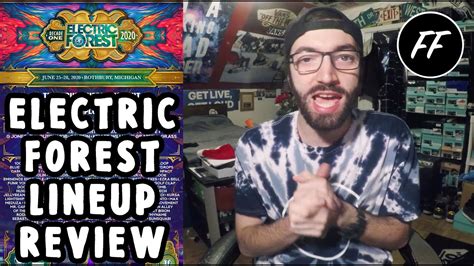 Iustin surpanelu, roxana surpanelu, mihai apostu, liviu ungureanu, catalin voinea, alexandru don audio mixing/mastering: ELECTRIC FOREST 2020 LINEUP REVIEW - WE GOT TICKETS! - YouTube
