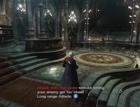 01 Birds Of A Feather Devil May Cry 4 Guide