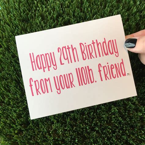 Isnt This Just The Perfect Sarcastic Birthday Card For Your Bestie It
