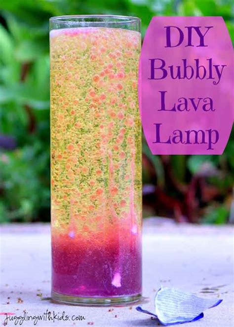Diy Bubbly Lava Lamps Lil Moo Creations
