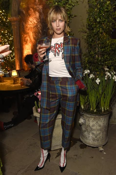 Edie Campbell Vogue Fashion And Film Party 2018 Popsugar Fashion Uk