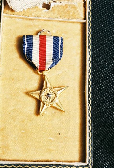 Wwii Us Silver Star Numbered
