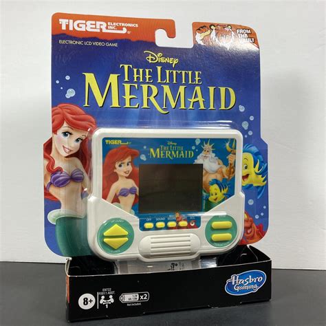 Tiger Electronics And Disney The Little Mermaid Electronic Lcd Video