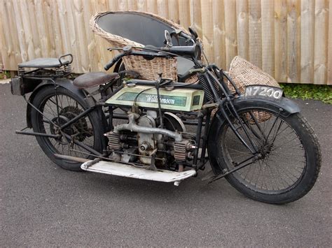 1912 Williamson 964cc 8hp Sidecar Outfit Registration No N 7200 Frame
