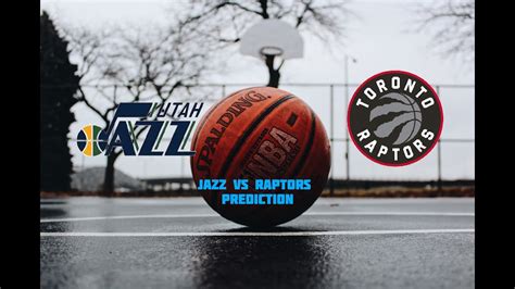 Gobert, who has not missed a game this season, was listed as questionable. JAZZ VS RAPTORS PREDICTION - YouTube