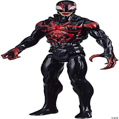 Marvel Spider Man Maximum Venom Inch Titan Hero Figure Miles Morales Oriental Trading