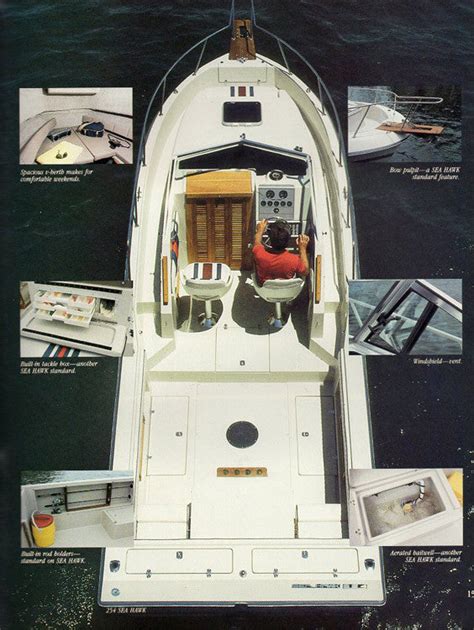 Chris Craft 1987 Sport Boats Brochure Sailinfo I