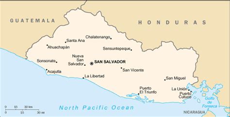 Informacion Sobre El Pais El Salvador Historia Y Geografía De El Salvador