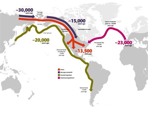 Migration Mystery Who Were The First Americans We Thought We Knew Who First Set Foot In The