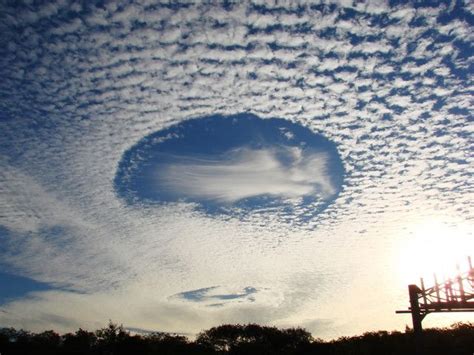 Unusual Cloud Formation Clouds Mammatus Clouds Sky