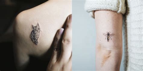 16 Tiny Animal Tattoos Delicate Animal Tattoos For Inspiration