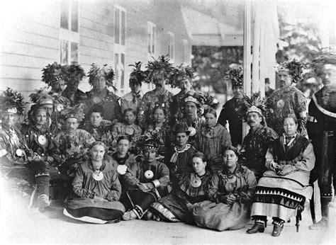 Huronwyandot Group 1880 Huron Wendat Native American Photos Huron