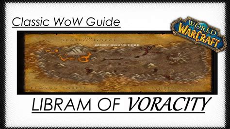 Classic Wow Guide Libram Of Voracity 8 Stat Enchant For Head And