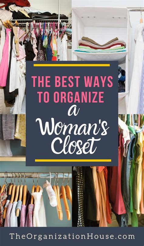 How To Organize Your Clothes Closet