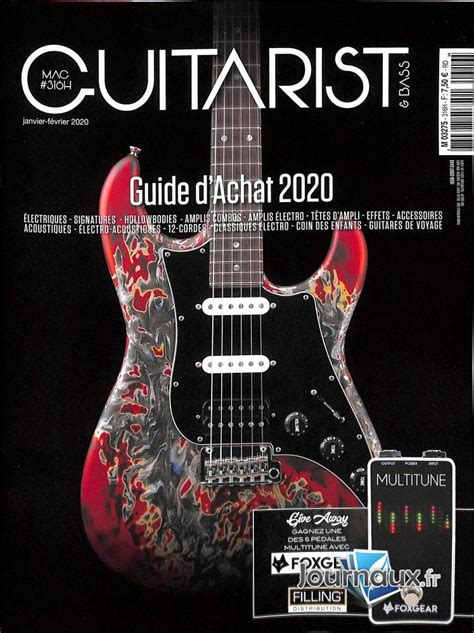 Journauxfr Bass And Guitarist Magazine