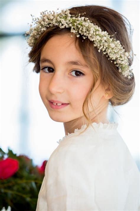 Click Pendolero Short Hairstyles For Thick Hair Flower Girl